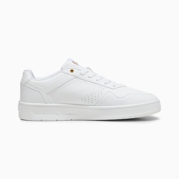 Tenis Court Classic, PUMA White-PUMA Gold, extralarge