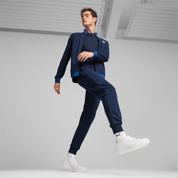 Court Classic Lux Unisex, PUMA White-PUMA Gold, extralarge