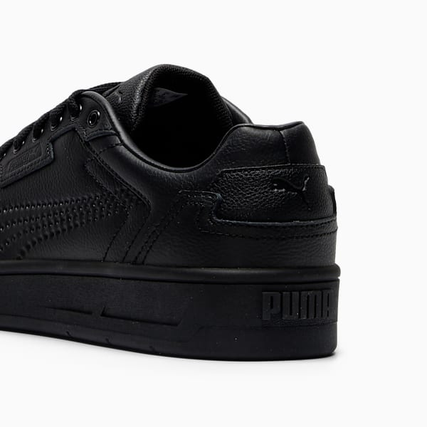 Court Classic Lux Unisex, PUMA Black-PUMA White, extralarge