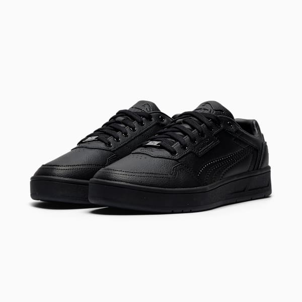 Court Classic Lux Unisex, PUMA Black-PUMA White, extralarge