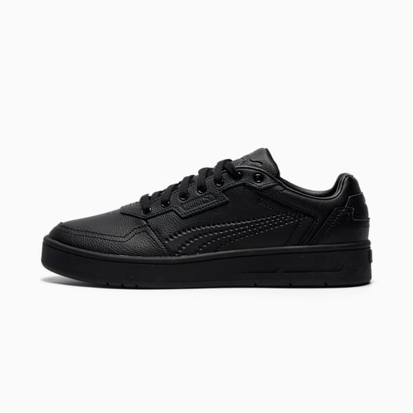 Court Classic Lux Unisex, PUMA Black-PUMA White, extralarge