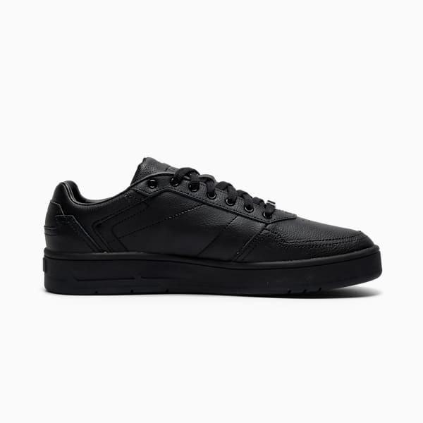 Court Classic Lux Unisex, PUMA Black-PUMA White, extralarge