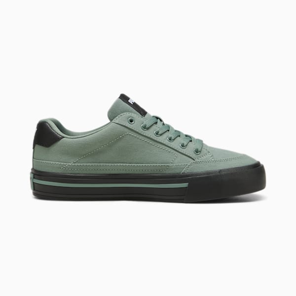 Court Classic Vulc Men's Sneakers, Eucalyptus-PUMA Black-PUMA White, extralarge