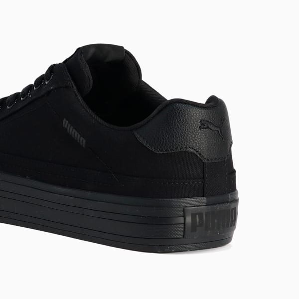 ユニセックス コート クラシック バルク スニーカー, PUMA Black-PUMA Black, extralarge-JPN
