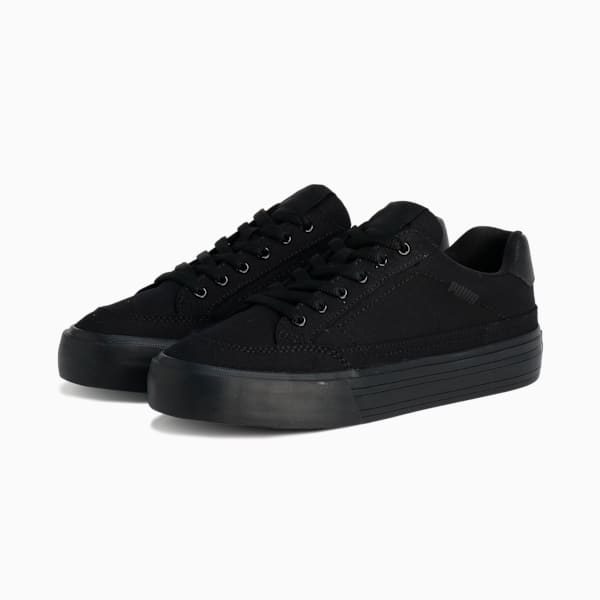 ユニセックス コート クラシック バルク スニーカー, PUMA Black-PUMA Black, extralarge-JPN