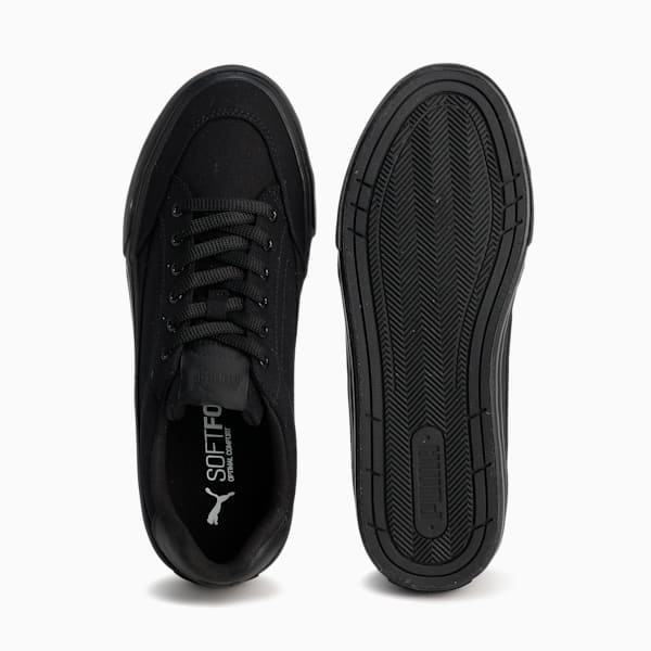 ユニセックス コート クラシック バルク スニーカー, PUMA Black-PUMA Black, extralarge-JPN