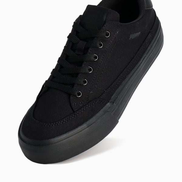 ユニセックス コート クラシック バルク スニーカー, PUMA Black-PUMA Black, extralarge-JPN