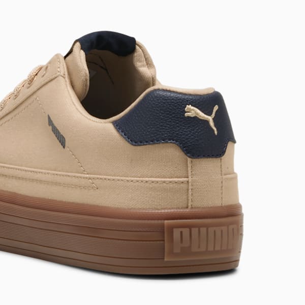 Court Classic Vulc Men's Sneakers, Light Sand-New Navy-Gum, extralarge