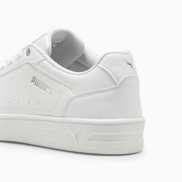 Court Classy Women's Sneakers, PUMA White-PUMA Silver, extralarge-AUS