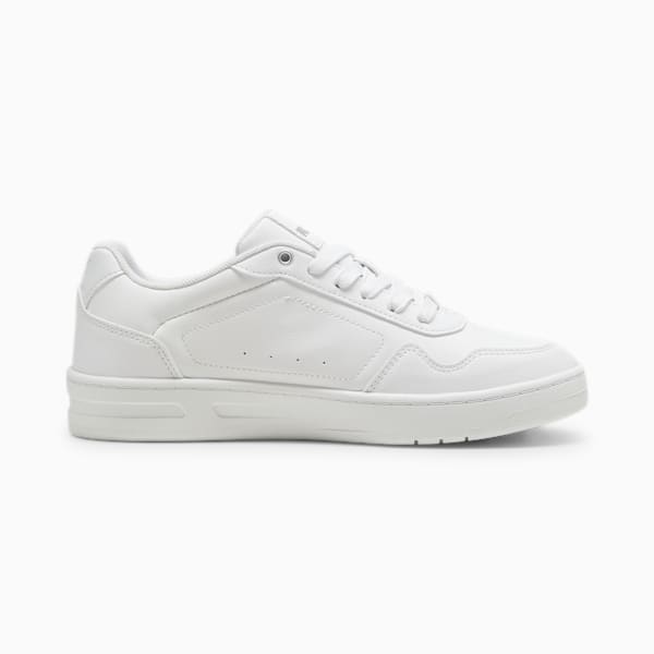Court Classy Women's Sneakers, PUMA White-PUMA Silver, extralarge-AUS