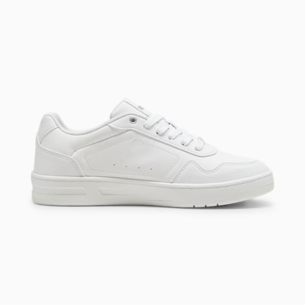 Tenis para mujer Court Classy, PUMA White-PUMA Silver, extralarge