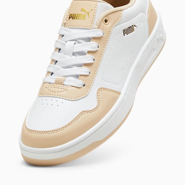 Puma gold sneakers on sale