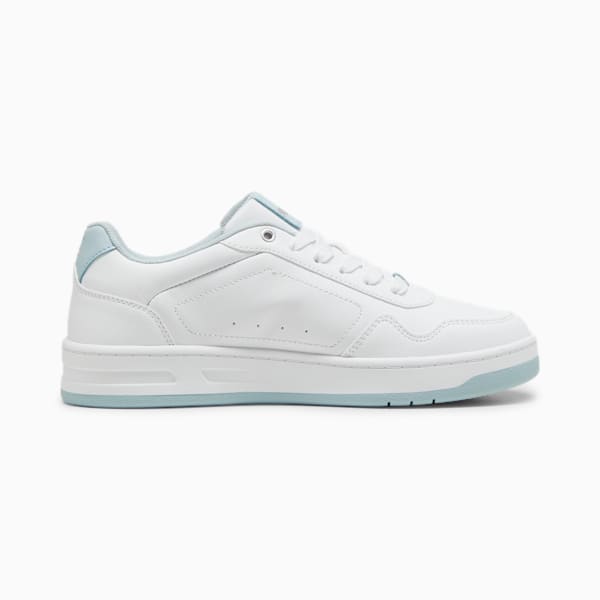 Tenis para mujer Court Classy, PUMA White-Frosted Dew-PUMA Silver, extralarge