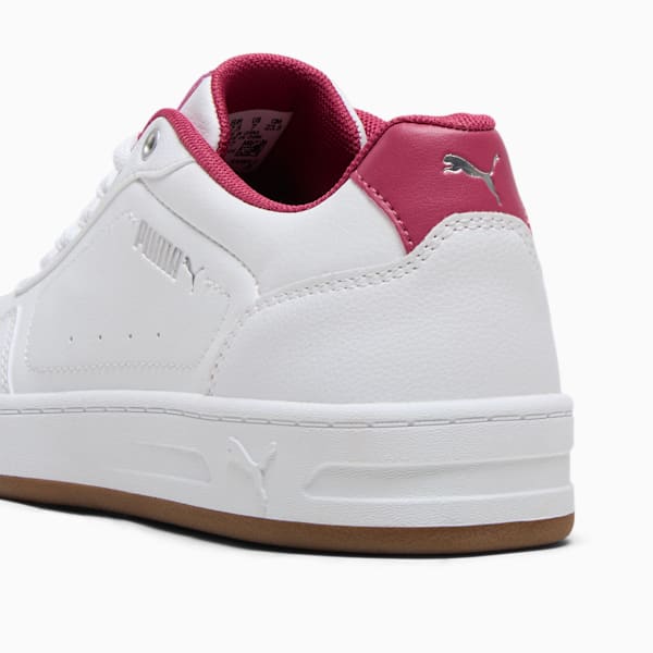 Tenis para mujer Court Classy, PUMA White-PUMA Silver-Port, extralarge