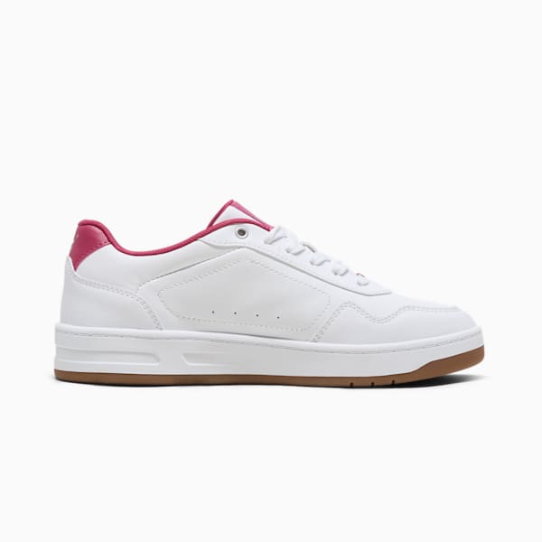 Tenis para mujer Court Classy, PUMA White-PUMA Silver-Port, extralarge