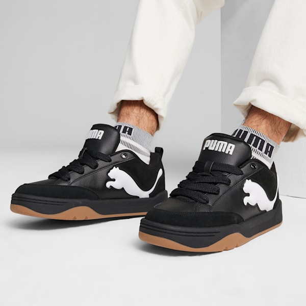 Park Lifestyle Sneakers, PUMA Black-PUMA White, extralarge-IND