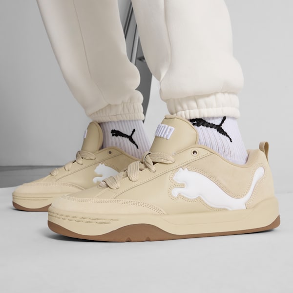Park Lifestyle Men's Sneakers, Putty-PUMA White, extralarge