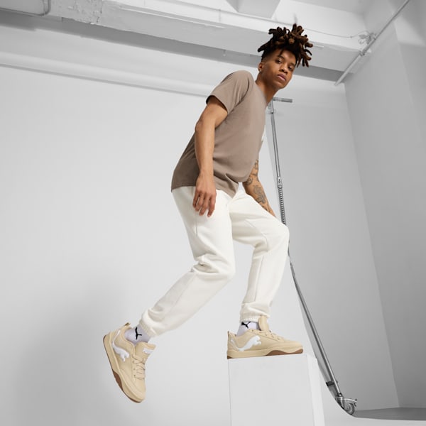 Tenis Park Lifestyle, Putty-PUMA White, extralarge