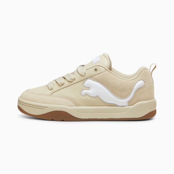 Tenis Park Lifestyle, Putty-PUMA White, extralarge