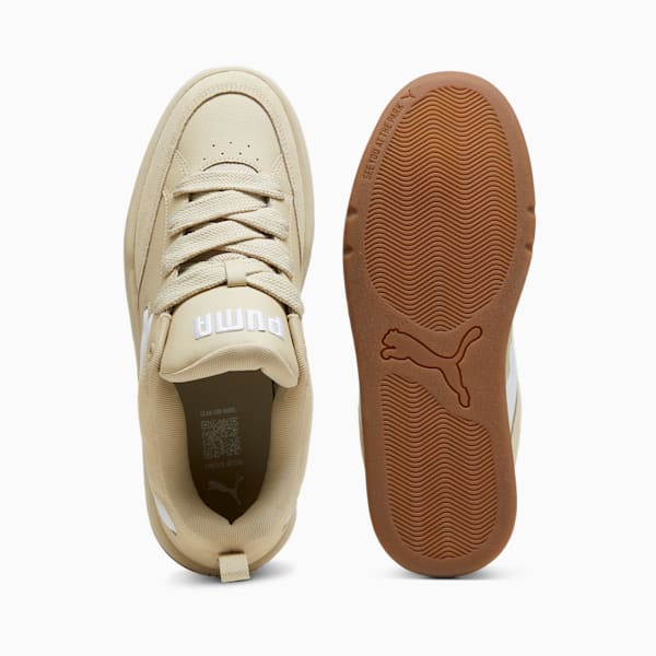 Tenis Park Lifestyle, Putty-PUMA White, extralarge