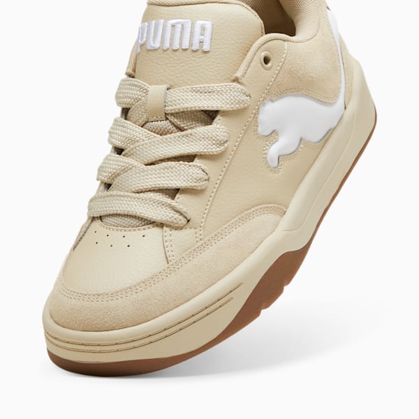 Tenis Park Lifestyle, Putty-PUMA White, extralarge