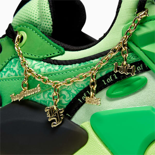 PUMA x LAMELO BALL LaFrancé RS-XL Men's Shoes, PUMA Green-Spring Fern-PUMA Black, extralarge