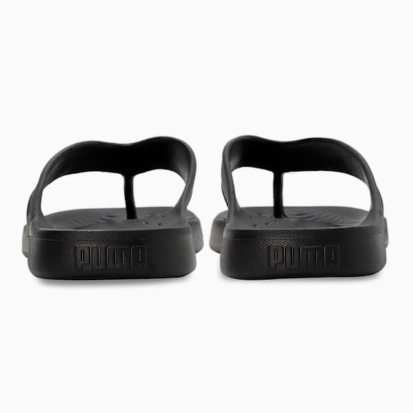 Aqua Flip Unisex Flip-Flops, PUMA Black-PUMA White, extralarge-IND