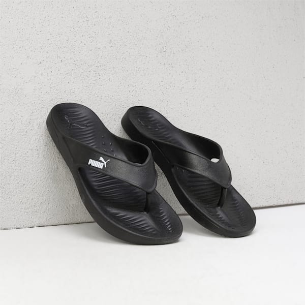 Aqua Flip Flip-Flops, PUMA Black-PUMA White, extralarge-IND