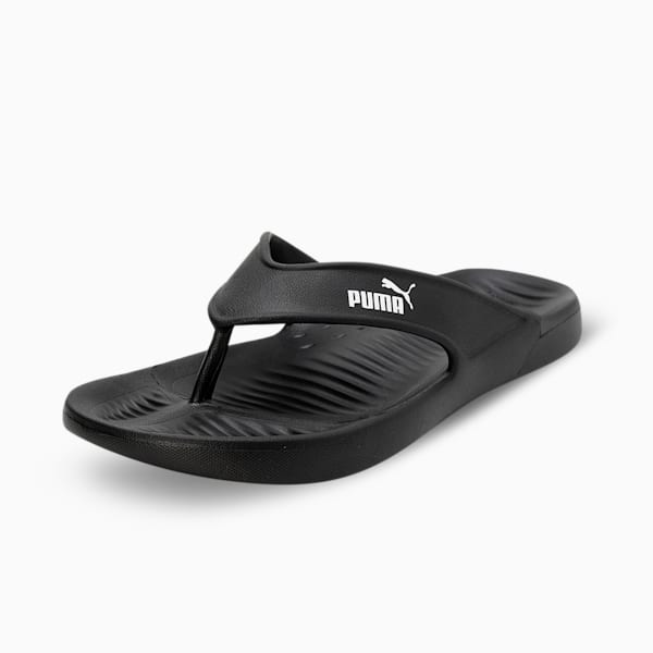 Aqua Flip Unisex Flip-Flops, PUMA Black-PUMA White, extralarge-IND