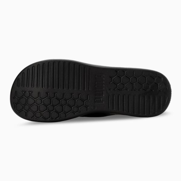 Aqua Flip Flip-Flops, PUMA Black-PUMA White, extralarge-IND