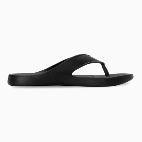 Aqua Flip Unisex Flip-Flops, PUMA Black-PUMA White, extralarge-IND