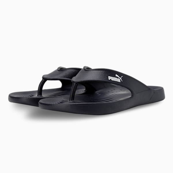 Aqua Flip Unisex Flip-Flops, Dark Navy-PUMA White, extralarge-IND