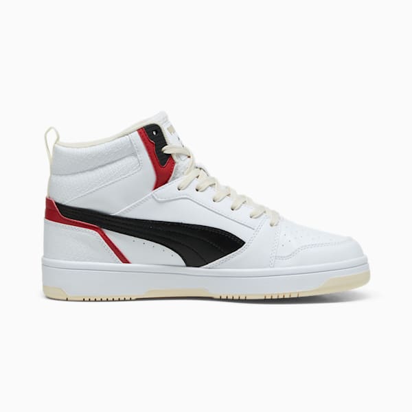 Tenis Rebound v6 Dragon Year, PUMA White-PUMA Black-Club Red-Sugared Almond, extralarge