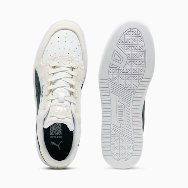 Tenis unisex Puma Caven 2.0 Lux SD, Vapor Gray-Dark Myrtle-PUMA White, extralarge