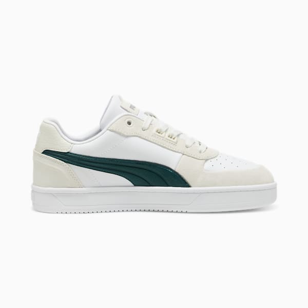 Tenis unisex Puma Caven 2.0 Lux SD, Vapor Gray-Dark Myrtle-PUMA White, extralarge
