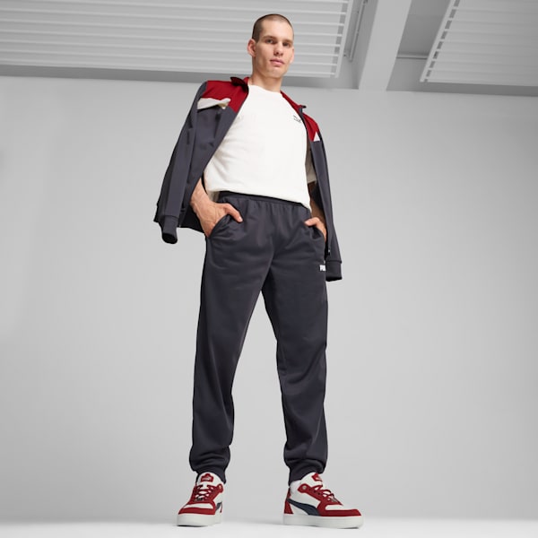 Tenis unisex Puma Caven 2.0 Lux SD, Intense Red-Club Navy-PUMA White, extralarge