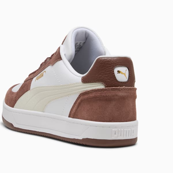 PUMA Caven 2.0 Lux SD Sneakers, PUMA White-Alpine Snow-Chocotart, extralarge