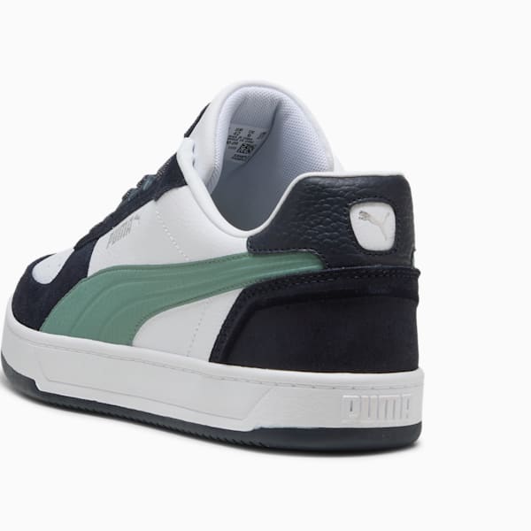 Sneakers PUMA Caven 2.0 Lux SD, PUMA White-Green Moon-New Navy, extralarge