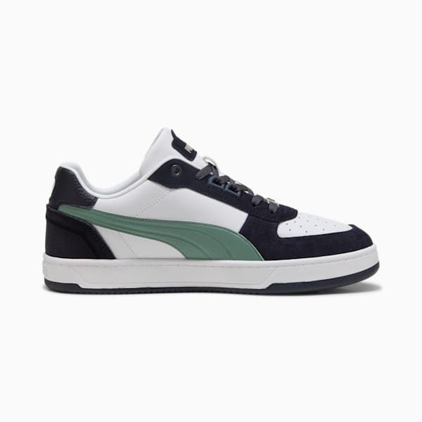 Sneakers PUMA Caven 2.0 Lux SD, PUMA White-Green Moon-New Navy, extralarge