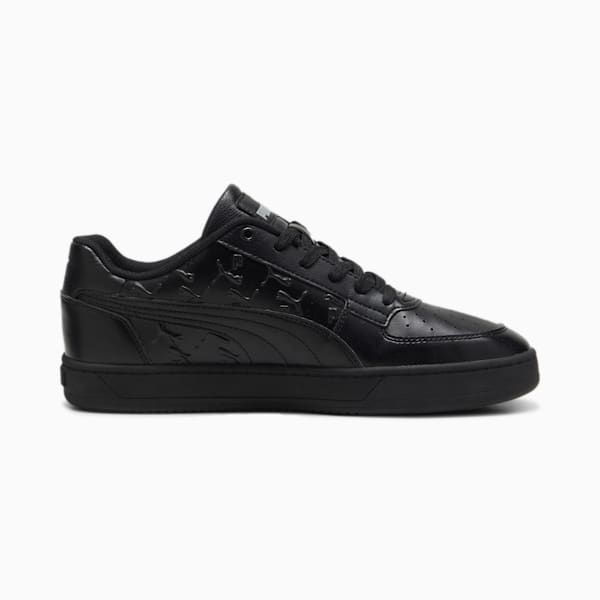 PUMA Caven 2.0 Superlogo Unisex Sneakers, PUMA Black-Smokey Gray-PUMA White, extralarge-AUS