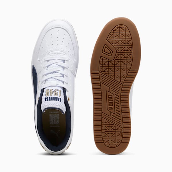 Caven 2.0 Retro Club Sneakers, PUMA White-Club Navy-Prairie Tan, extralarge-IND