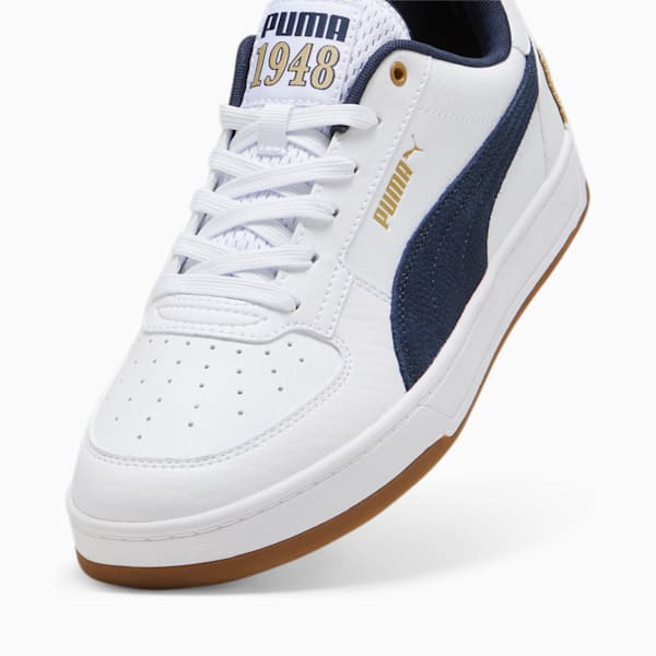 Caven 2.0 Retro Club Sneakers, PUMA White-Club Navy-Prairie Tan, extralarge-IND