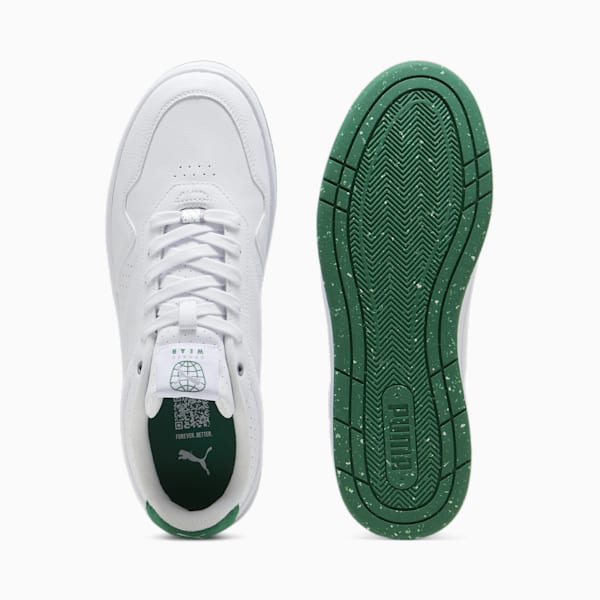 Court Classic Better Men's Sneakers, PUMA White-Archive Green, extralarge