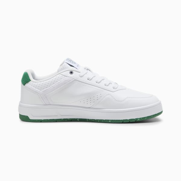 Tenis para hombre Court Classic Better, PUMA White-Archive Green, extralarge