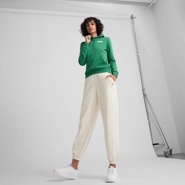 Tenis para mujer Court Classy Blossom, PUMA White-Archive Green, extralarge