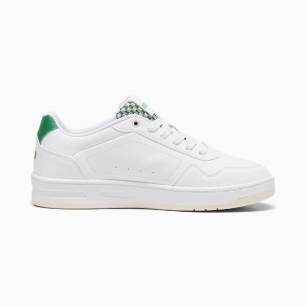 ウィメンズ コート クラッシー ブロッサム スニーカー, PUMA White-Archive Green, extralarge-JPN