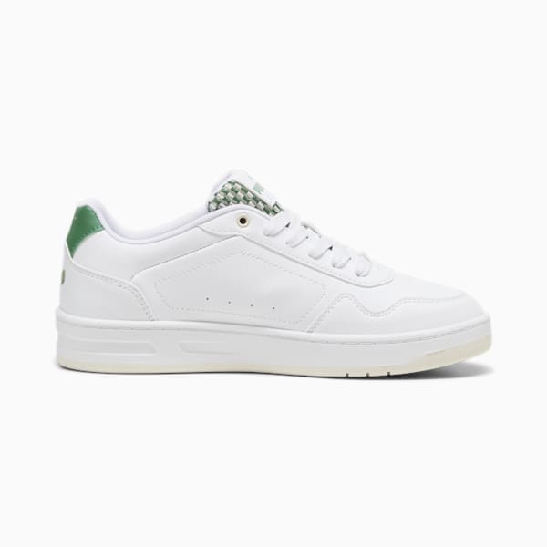 Court Classy Blossom Women's Sneakers, PUMA White-Archive Green, extralarge