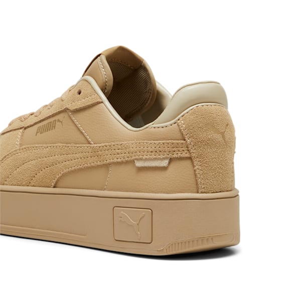 ウィメンズ キャリーナ ストリート SD スニーカー, Prairie Tan-Prairie Tan-PUMA Gold, extralarge-JPN