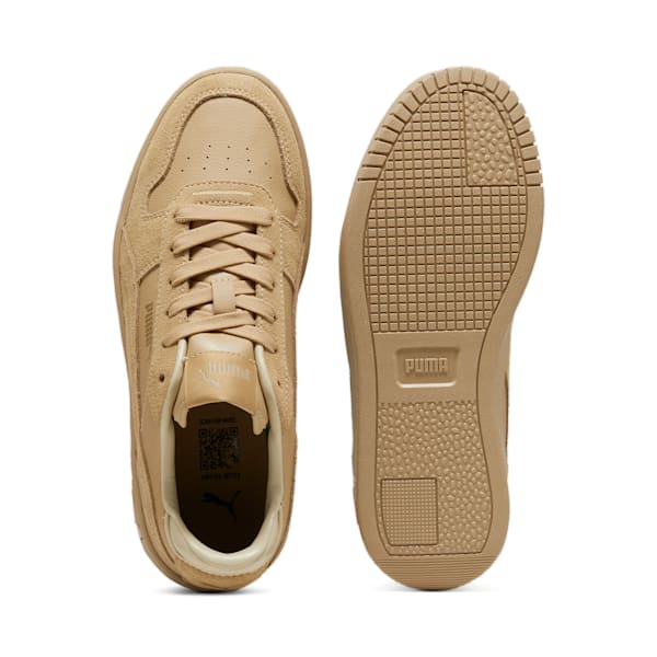 ウィメンズ キャリーナ ストリート SD スニーカー, Prairie Tan-Prairie Tan-PUMA Gold, extralarge-JPN