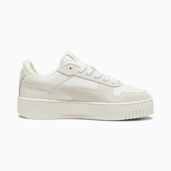 Carina Street SD Women's Sneakers, Vapor Gray-Vapor Gray-PUMA Gold, extralarge-IND